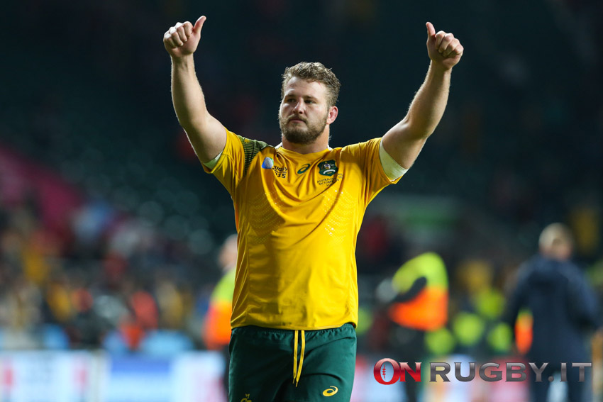 Rugby Championship: 6 cambi nella formazione dell'Australia che sfida gli All Blacks