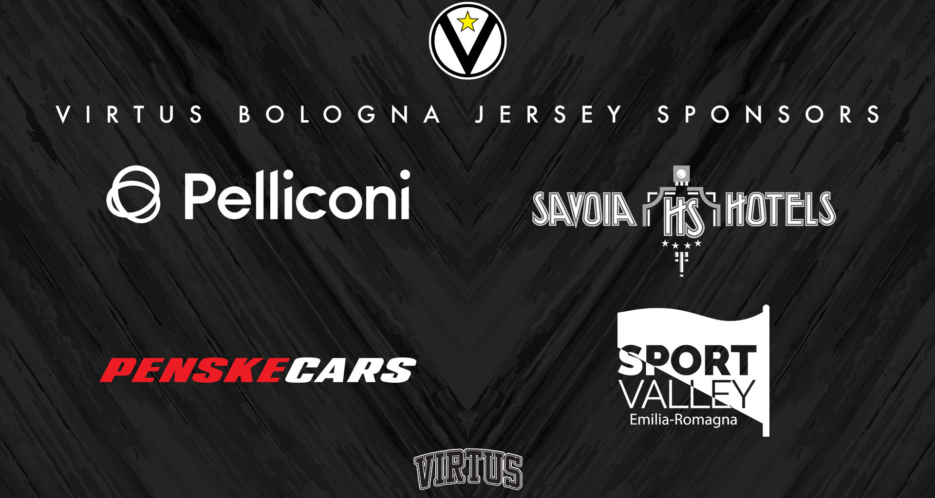I jersey sponsors della Virtus Bologna in LBA ed Eurolega