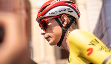 “Un peccato non finire la corsa. Volevo attaccare nel finale”