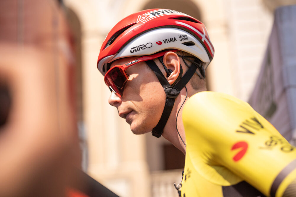 “Un peccato non finire la corsa. Volevo attaccare nel finale”