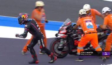 Jorge Martin pilota Aprilia MotoGP a Misano