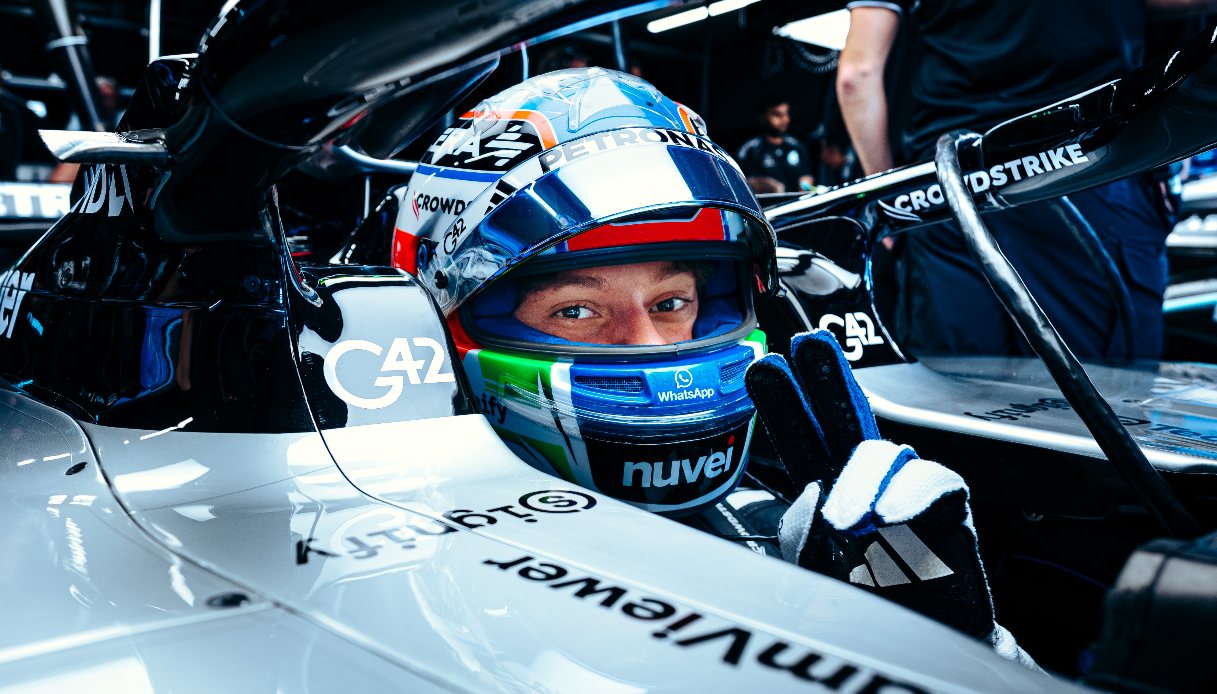 Kimi Antonelli tra lampi di classe ed errori di gioventù: Monza crocevia del 2025