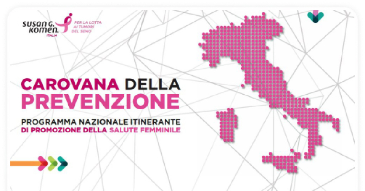 "14 Villaggi della Salute per la prevenzione nell'Italia meridionale e nelle Isole"