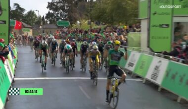 Tour of Britain 2025, Olav Kooij domina anche la seconda volata - 8° Alberto Dainese