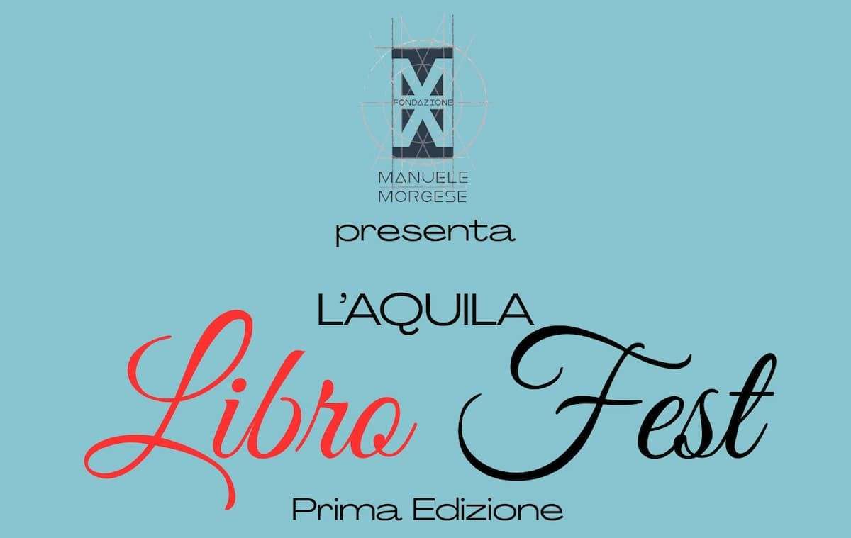 L’Aquila Libro Fest 2025, debutta la prima edizione dal 10 al 14 settembre