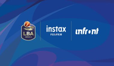 FUJIFILM instax e Lega Basket Serie A rinnovano la loro partnership