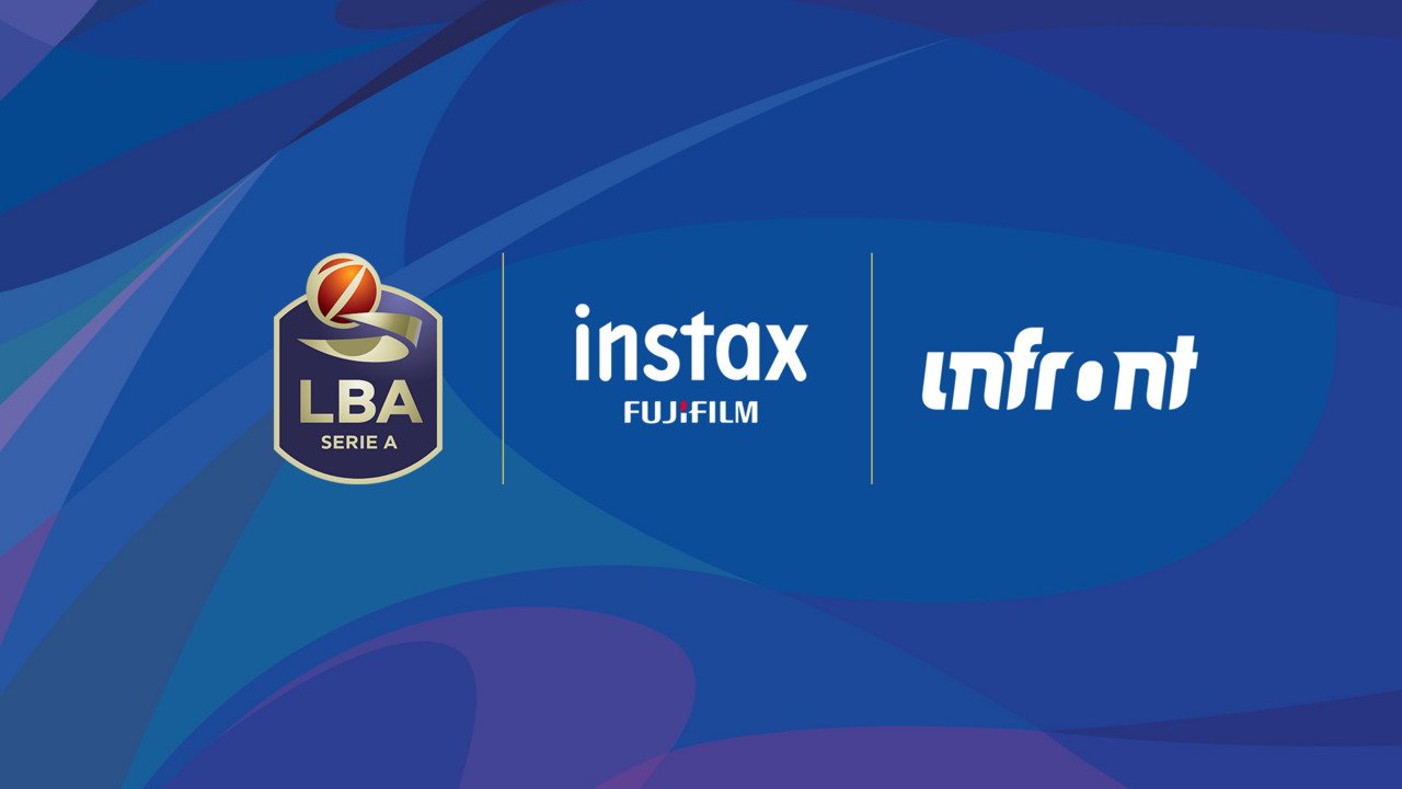 FUJIFILM instax e Lega Basket Serie A rinnovano la loro partnership