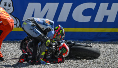 Franco Morbidelli e Fermin Aldeguer penalizzati per gli incidenti nella Sprint