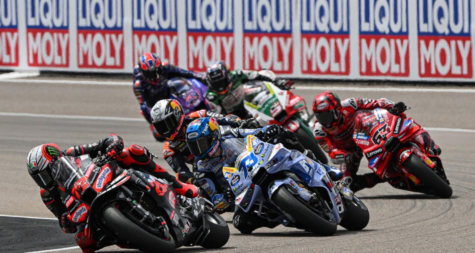 Liqui Moly title sponsor del GP d'Australia