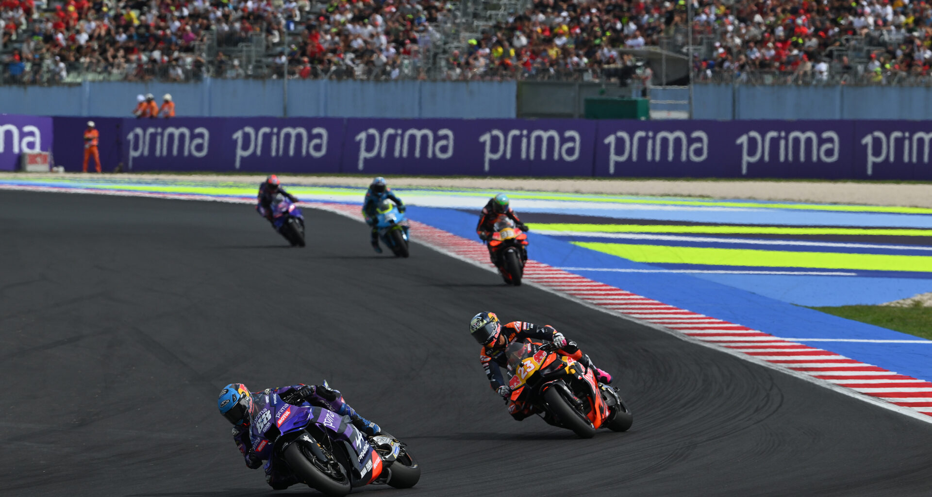 Prima Assicurazioni accende il weekend della MotoGP a Misano