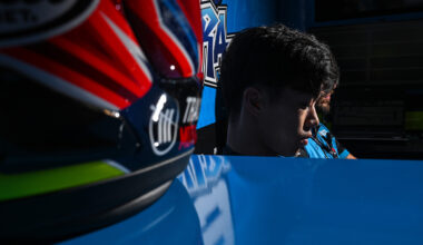 Per Ai Ogura il GP di casa finisce in anticipo