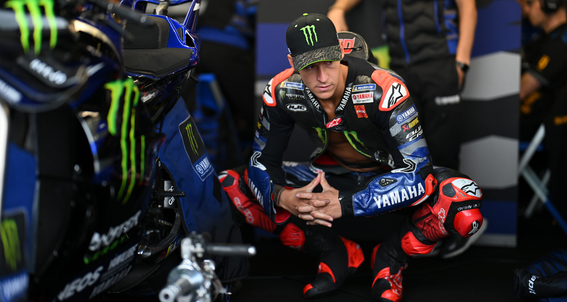 Quartararo guiderà la Yamaha V4 in un test privato a Barcellona
