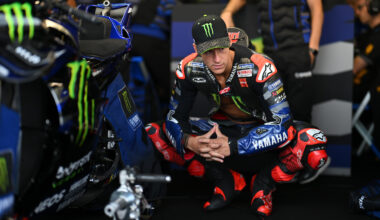 Quartararo guiderà la Yamaha V4 in un test privato a Barcellona