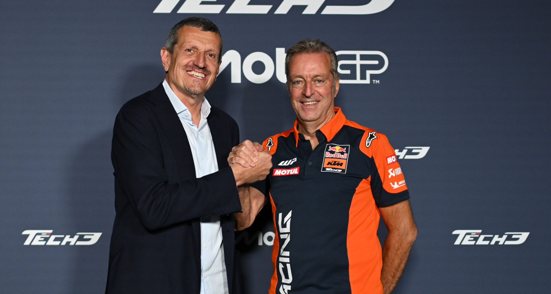 Guenther Steiner guida l'acquisizione del team Tech3 in MotoGP™