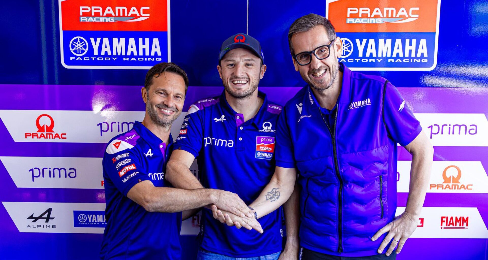 Jack Miller correrà con Prima Pramac Yamaha anche nel 2026