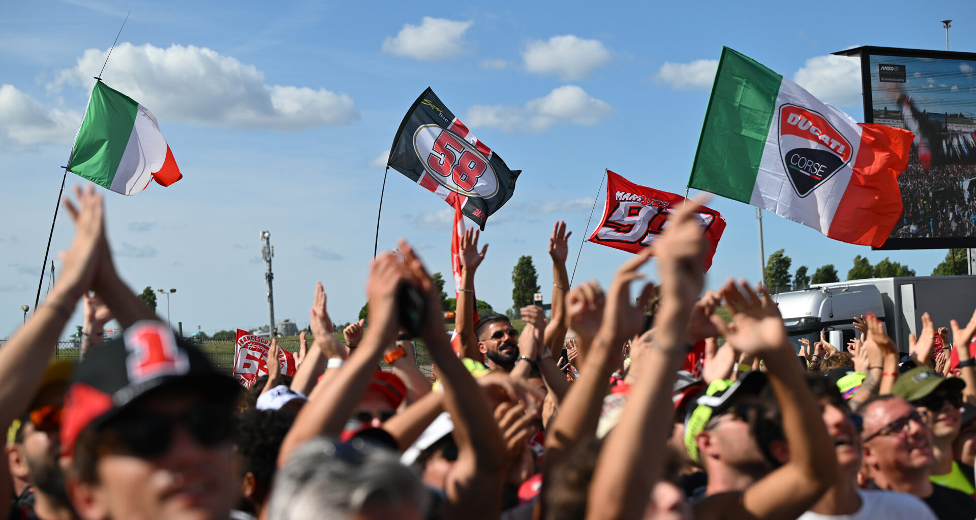 il tuffo della CNN al Mugello