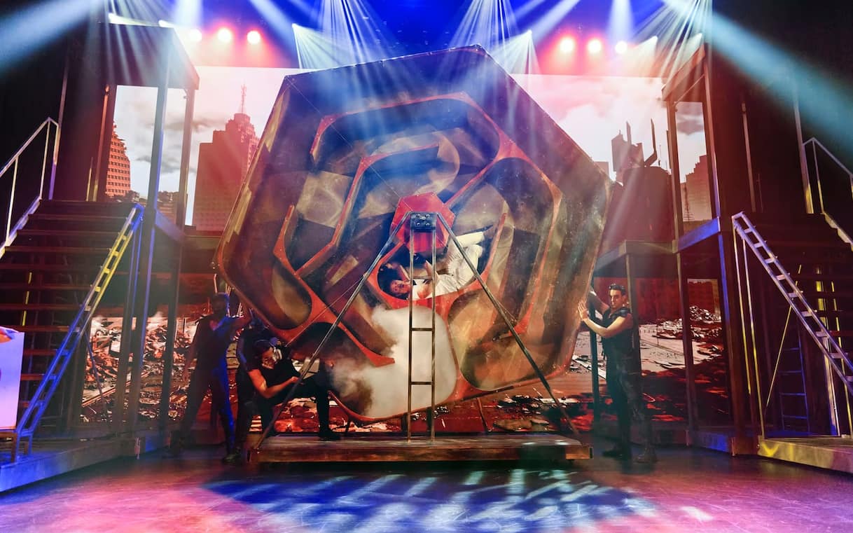 Lord Nil conquista Broadway con lo show 'Seven Deadly Sins': 'Ora ci aspetta Las Vegas'