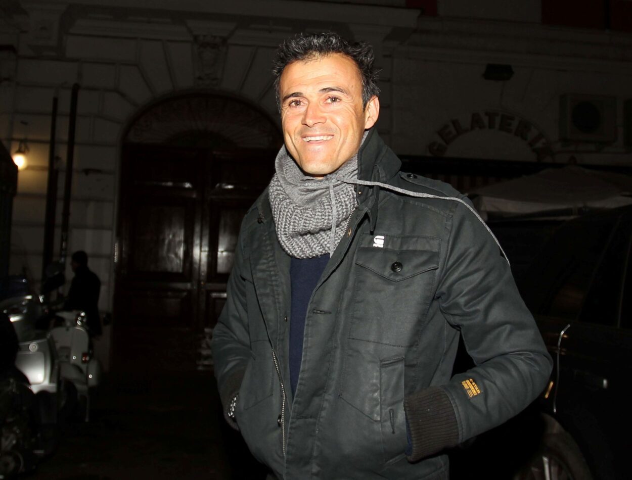 Luis Enrique sperimenta metà gara in tribuna: “Così posso controllare tutto”