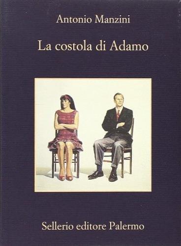 La costola di Adamo, libri Antonio Manzini