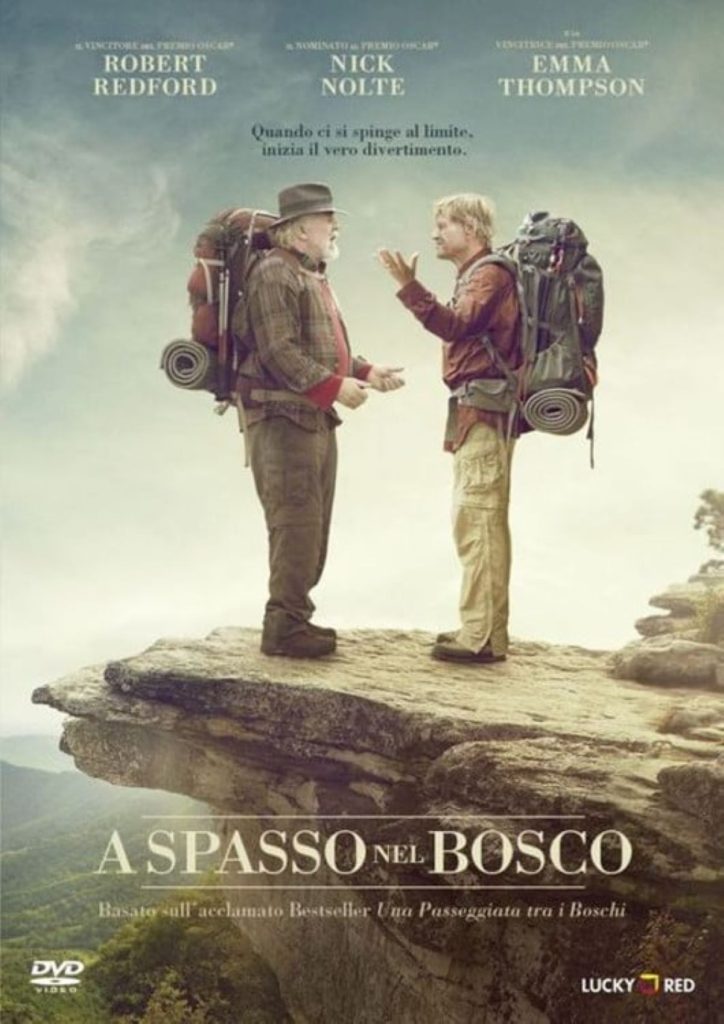 La locandina di A spasso nel bosco