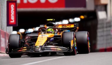 Griglia di partenza e risultati qualifiche GP Monaco 2025, Norris in pole
