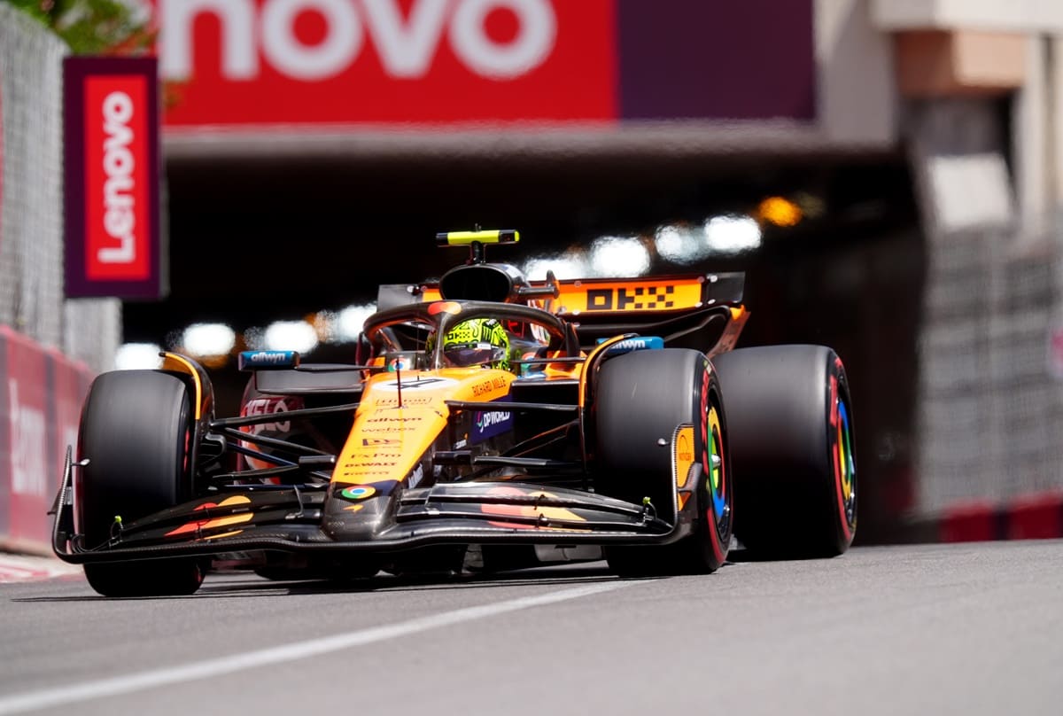 Griglia di partenza e risultati qualifiche GP Monaco 2025, Norris in pole