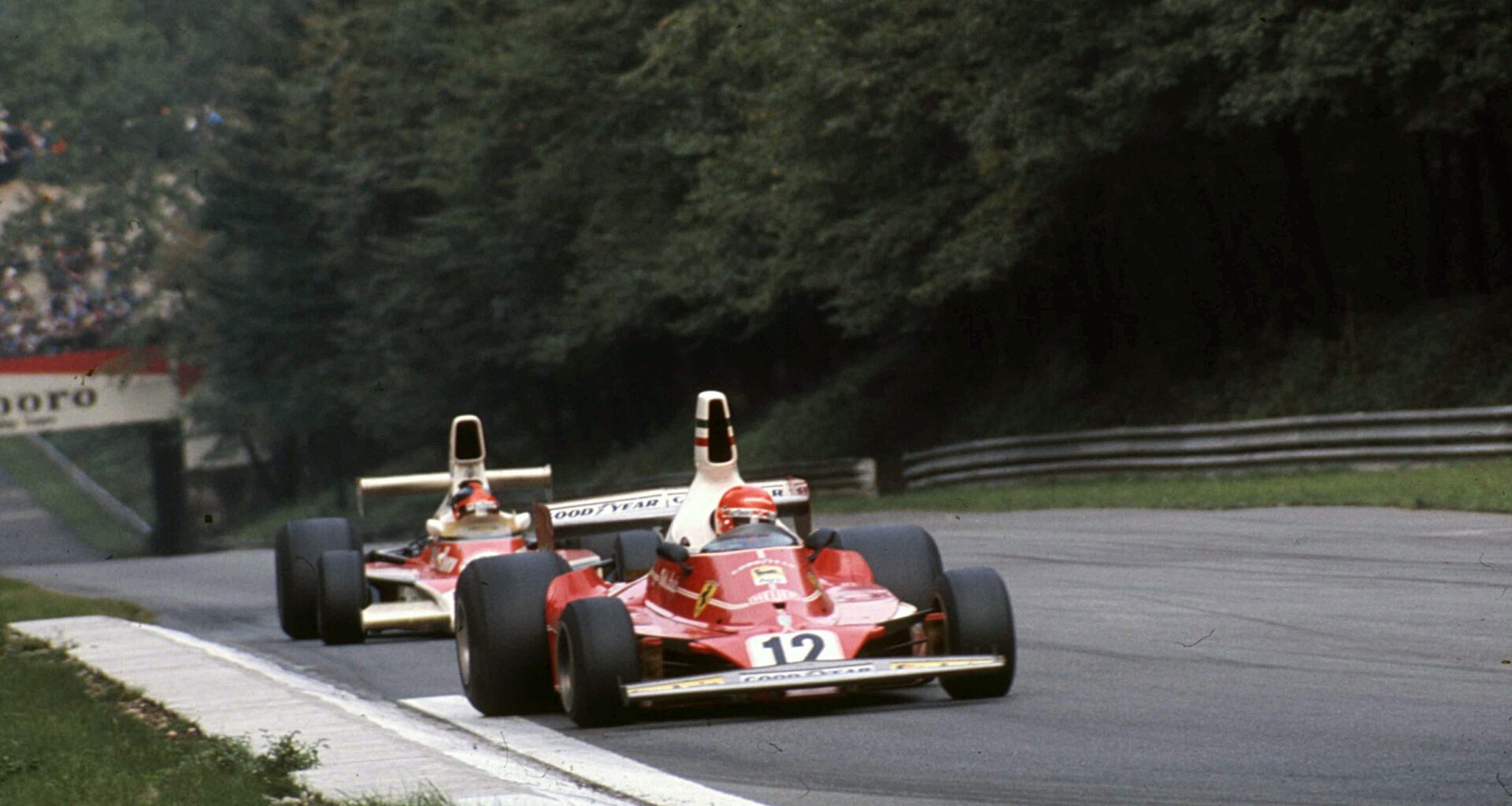 50 anni dal primo Mondiale di Lauda a Monza