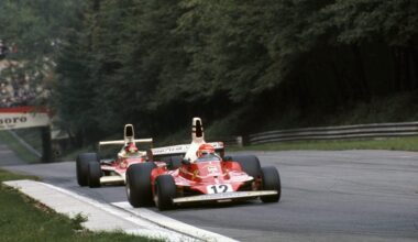 50 anni dal primo Mondiale di Lauda a Monza
