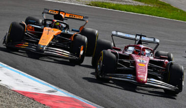 Leclerc e Piastri