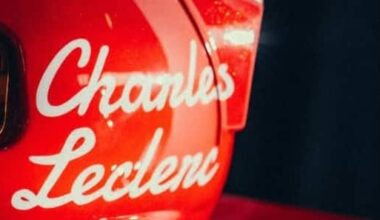 Ferrari F1, i caschi di Leclerc ed Hamilton per il GP Monza: omaggio a Lauda | Sky Sport