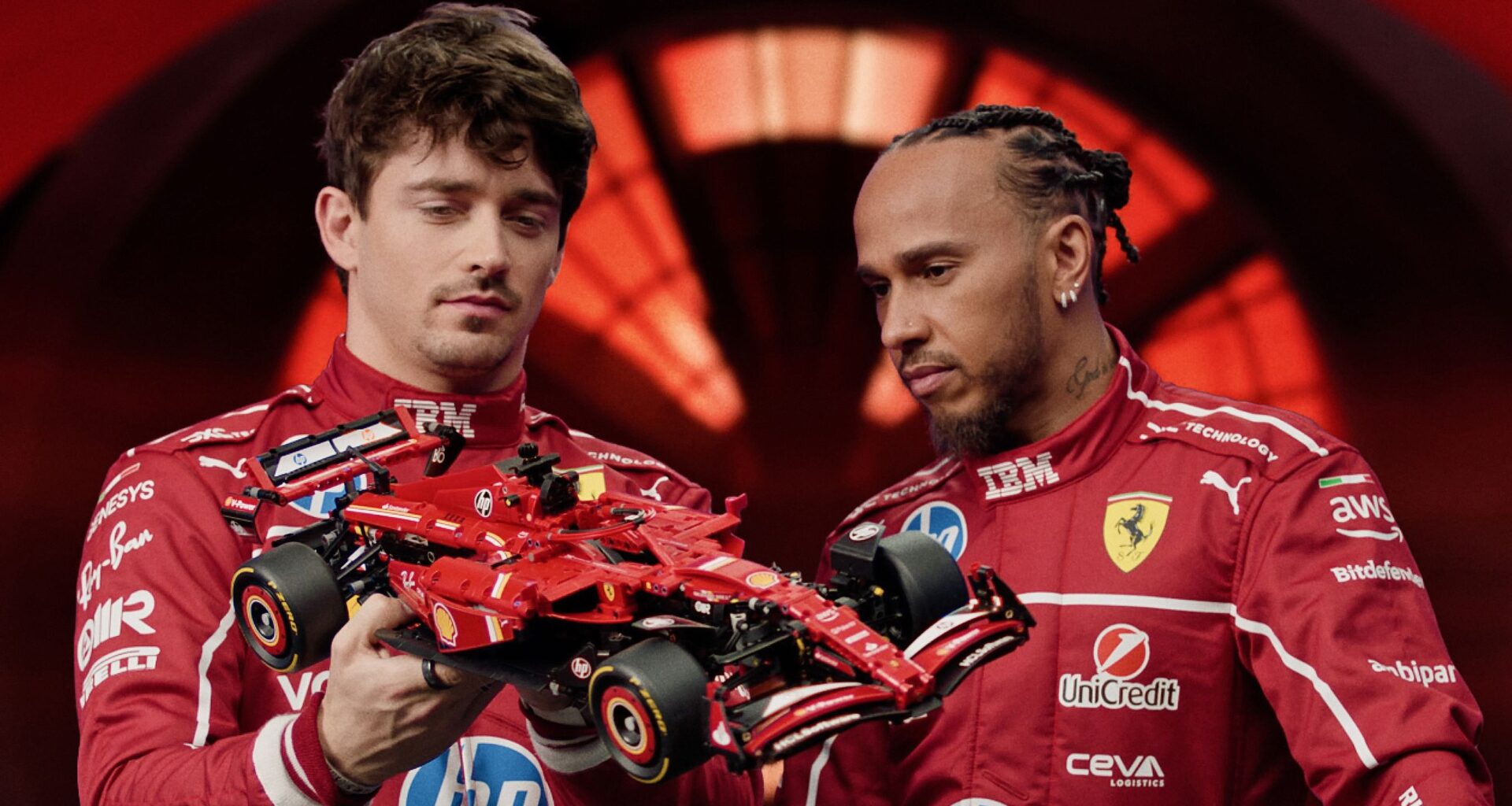 Lego, la Formula 1 in tutte le sfumature di mattoncini