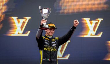 Leonardo Fornaroli e il sogno F1: futuro incerto?