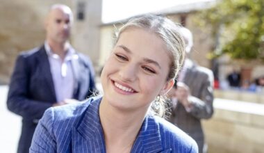 Letizia di Spagna, sua figlia Leonor è diventata Principessa di Viana