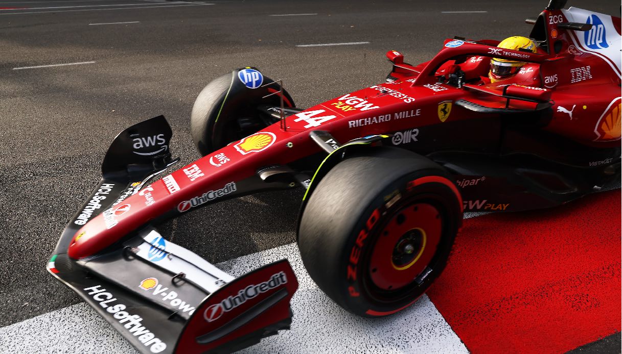 Ferrari capisce le gomme e sistema la SF-25