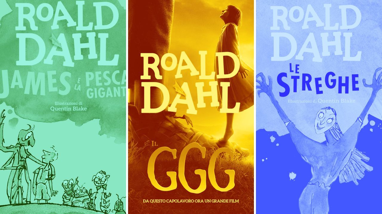 Roald Dahl, i suoi 10 libri da non perdere