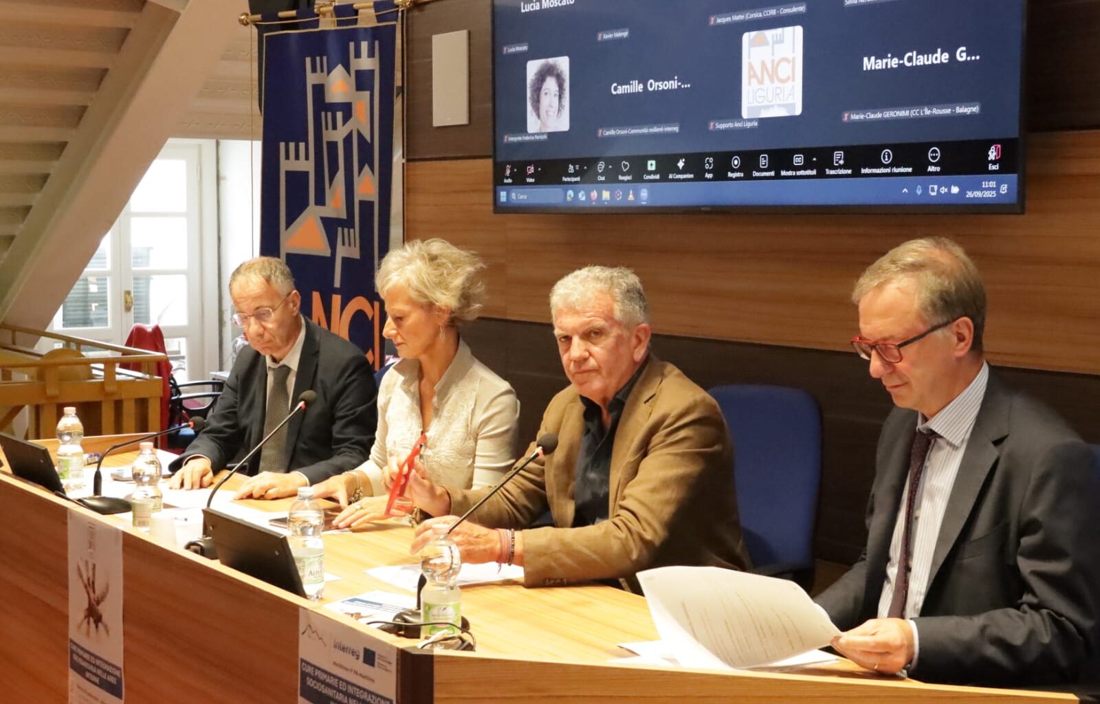 Integrazione sociosanitaria innovativa nelle aree interne della Liguria