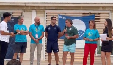 L’Unione Rugby Samb premiata alla Sportweek per la storica promozione in Serie A