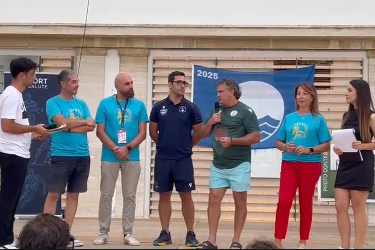 L’Unione Rugby Samb premiata alla Sportweek per la storica promozione in Serie A