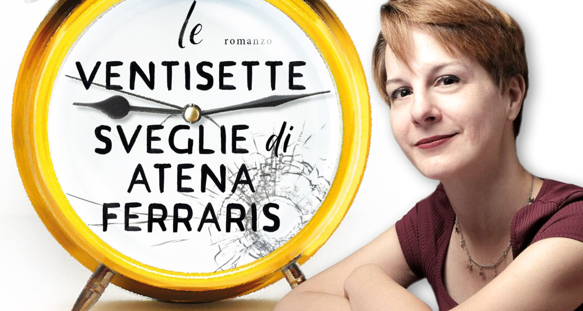 Venerdì 19 settembre Alice Basso in sala civica per presentare il suo ultimo libro “Le ventisette sveglie di Atena Ferraris” – Comune di Albinea