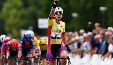 Simac Ladies Tour 2025, tris di Lorena Wiebes che fa il vuoto in volata