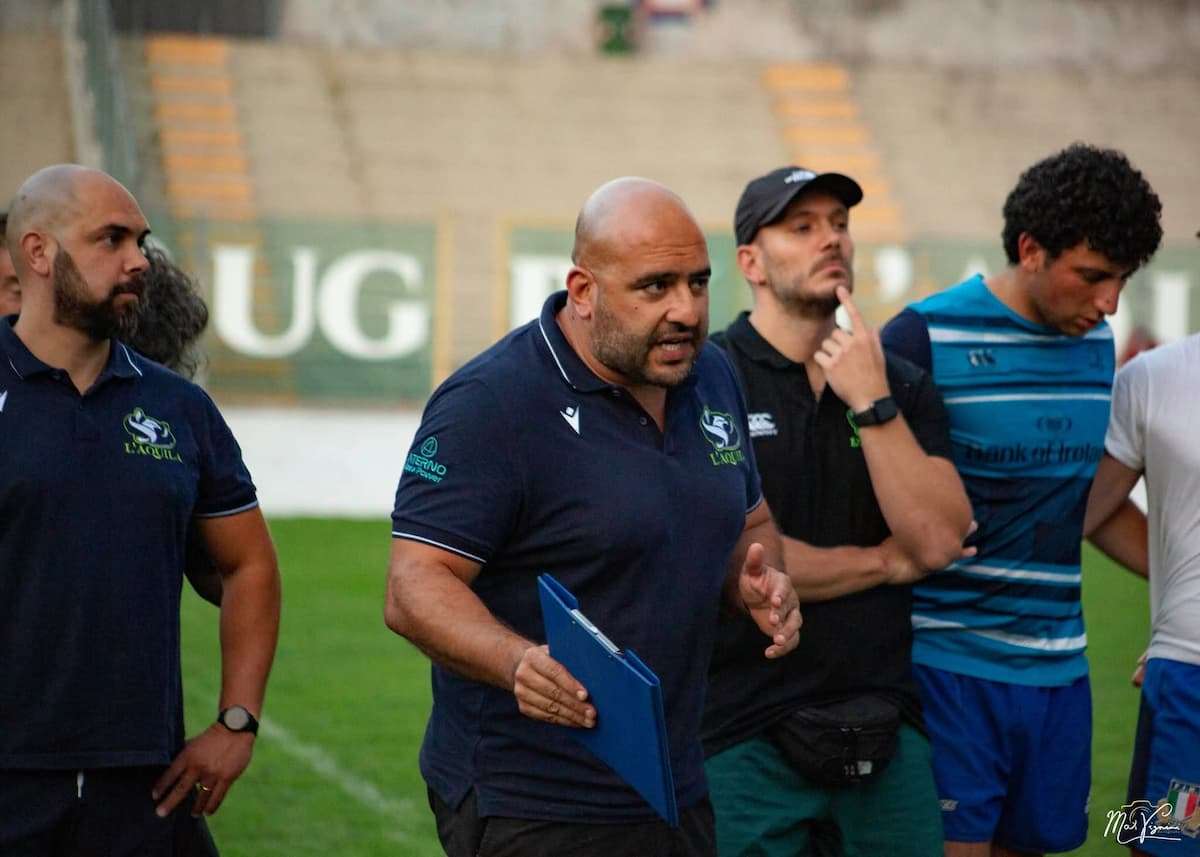 La Rugby L’Aquila, al via le amichevoli precampionato
