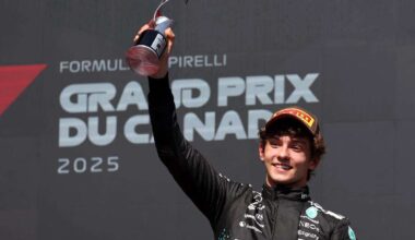 F1, Mercedes conferma Kimi Antonelli per il 2025: Wolff lo critica ma il sedile è al sicuro
