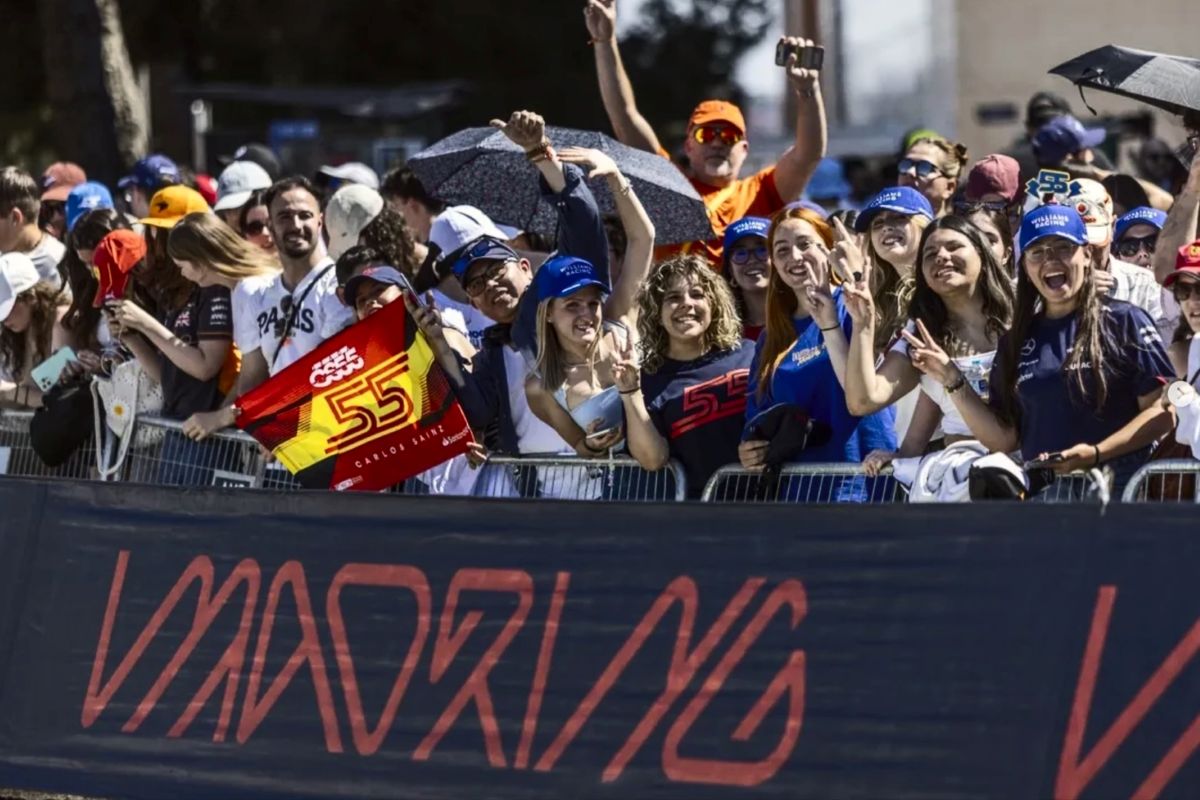 Madrid ospiterà il Gran Premio di Spagna di F1® nel 2026