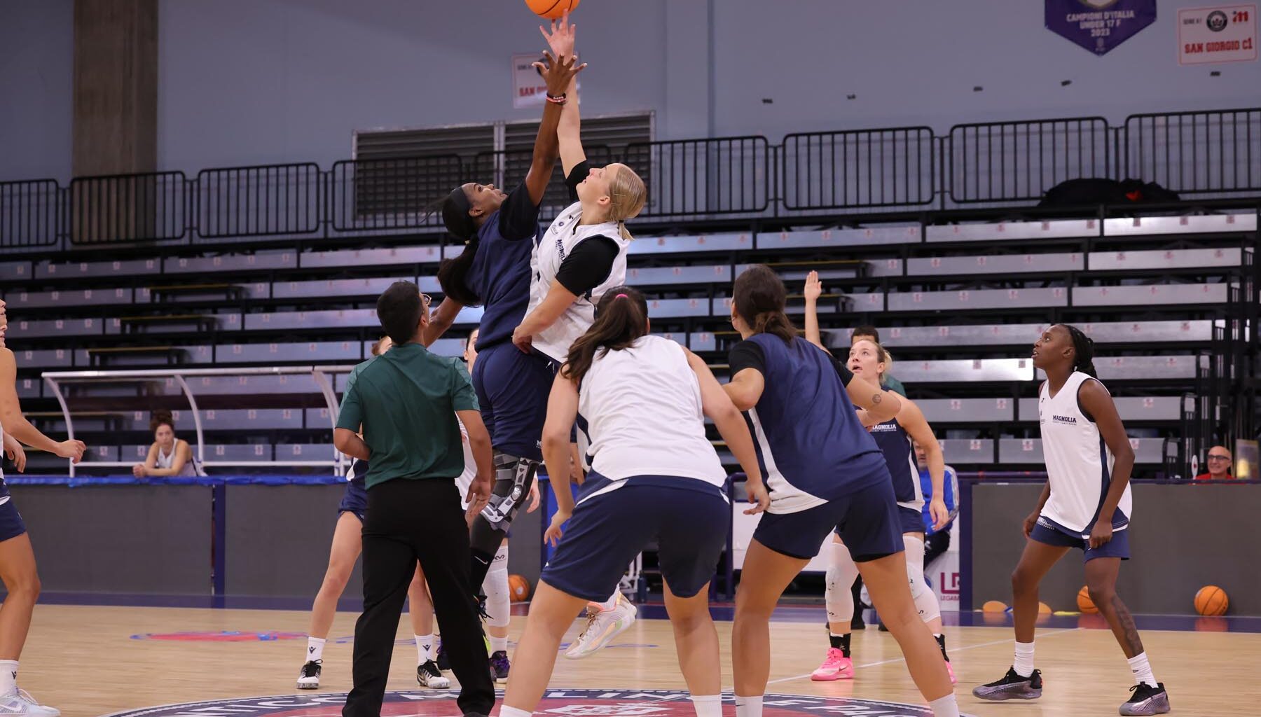 BASKET A1 - Magnolia, ottimi segnali dallo scrimmage in famiglia