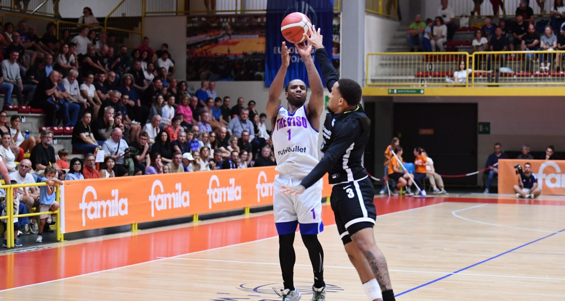 Joe Ragland - Treviso Basket