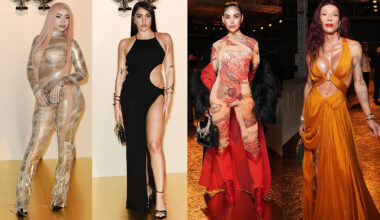 Milano Fashion Week, alla sfilata Cavalli star scatenate nei look