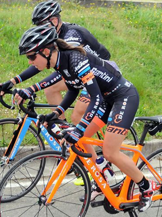 Per sua stessa ammissione, ora Magnaldi farebbe fatica a passare dalle granfondo alle elite per il cambiamento del ciclismo (foto Play Full)