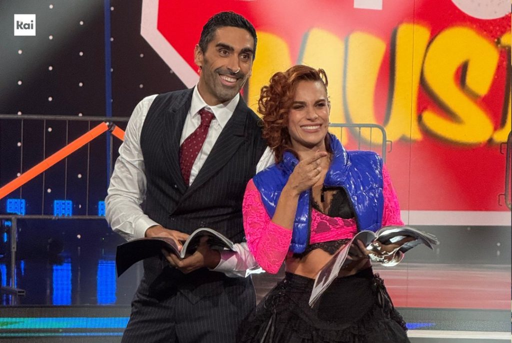 Filippo Magnini e Alessandra Tripoli