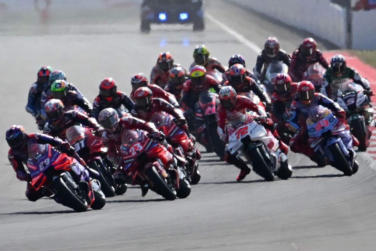 Orari TV GP Indonesia 2025: diretta su Sky, differita su TV8 - Orari