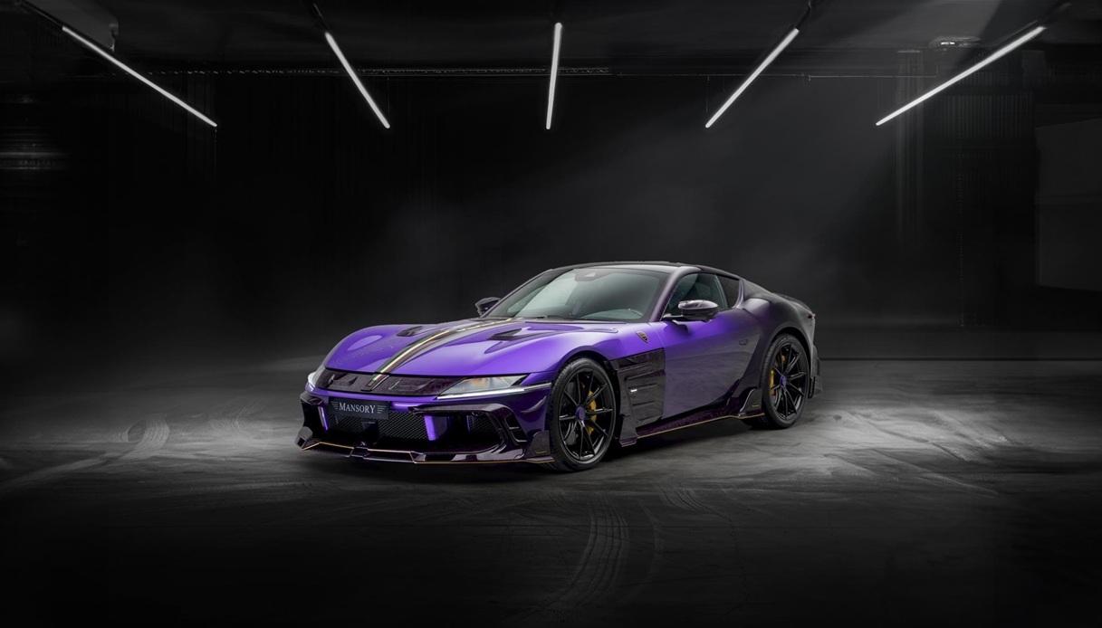 Una Ferrari così non si vede tutti i giorni: versione Mansory 12Cilindri